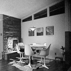 Best Inspirations : Mid Century Modern Atomic Indy Mid Century Modern Dining Room - Karbonix