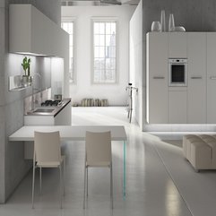 Minimal Dashingly Kitchen - Karbonix