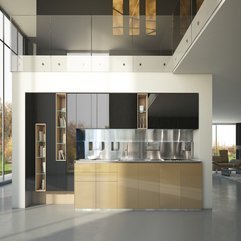 Minimal Sophisticated Kitchen - Karbonix