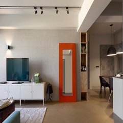 Minimalist Apartment With Pops Of Colors DigsDigs - Karbonix