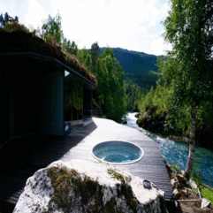Minimalist Architecture Design Juvet Landscape Hotel Hot Style  Gif - Karbonix