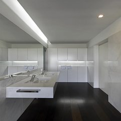 Best Inspirations : Minimalist Bathroom Design For Nice Interior Making Minimalist - Karbonix