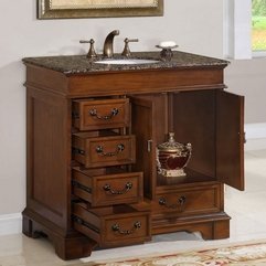 Minimalist Bathroom Vanity Single Sink Cabinet Design House Design Bathroom Esthetic And - Karbonix