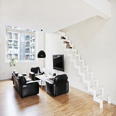 Minimalist Black And White Apartment Inspirations Iroonie - Karbonix