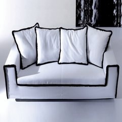 Minimalist Black White Sofa Beds For Minimalist Living Room Interior Simple And - Karbonix