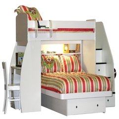 Best Inspirations : Minimalist Bunk Beds With Desks Esthetic - Karbonix