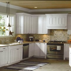 Best Inspirations : Minimalist Classic Country Kitchen Design Modern Country Kitchen Esthetic - Karbonix