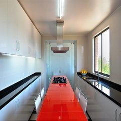 Minimalist Decorating Santiago House Kitchen Interior Design Modern - Karbonix