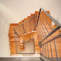 Minimalist Design Contemporary Stairs - Karbonix
