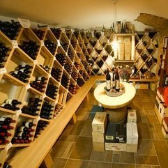 Best Inspirations : Minimalist Home Wine Cellar Ideas Esthetic - Karbonix