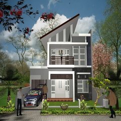 Minimalist House Architecture Designs Low Budget Minimalist - Karbonix