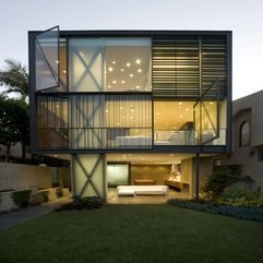 Best Inspirations : Minimalist House Design Ideas With Creative Interior Lighting - Karbonix