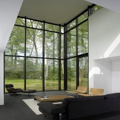 Minimalist House With Neutral Color And Modern Glass On January 29 - Karbonix