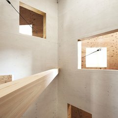 Minimalist Japanese Architecture The Ant House Open Ceilings - Karbonix