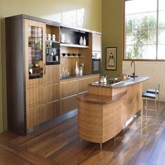 Best Inspirations : Minimalist Kitchen Colors Design Wooden Modern - Karbonix