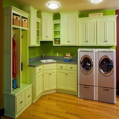 Minimalist Laundry Room Decor Esthetic - Karbonix