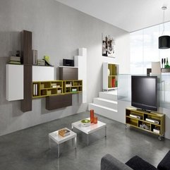 Best Inspirations : Minimalist Led Tv Cabinets Ideas Futuristic Style - Karbonix