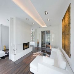 Minimalist Living Room Decoration With Cool Lighting Looks Cool - Karbonix