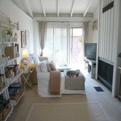 Minimalist Living Room In Modern Style - Karbonix