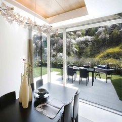 Minimalist Modern House Design Minimalist Dining Room Outdoor And - Karbonix