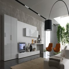 Minimalist Modern Living Interior Design Esthetic - Karbonix