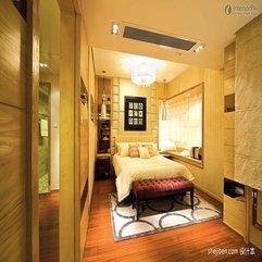 Minimalist Penthouse Master Bedroom Decoration Effect Chart - Karbonix