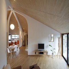 Minimalist Plant Living Room Lcd Tv - Karbonix
