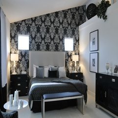 Minimalist Unique Black White Bedroom Paint Esthetic - Karbonix