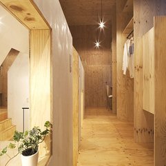 Minimalist Wooden Interior In The Ant House In Modern Style - Karbonix