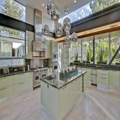 Mint Kitchen In The Hollywood Isllooks Elegant - Karbonix