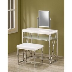 Mirror Best Make Up Vanity - Karbonix