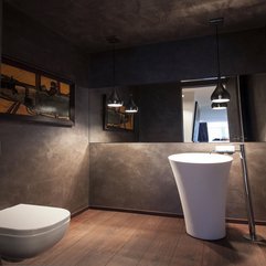 Mirror On The Wall White Washbasin - Karbonix