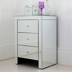 Best Inspirations : Mirrored Bedside Fabulous Design - Karbonix