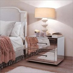 Mirrored Bedside Fancy Inspiration - Karbonix