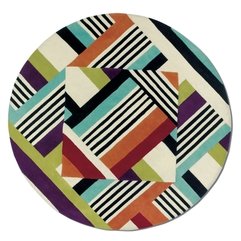 Missoni Home Kong Modern Rug Stardust Modern Design - Karbonix