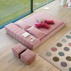 Best Inspirations : Modern And Elegant Squaring Bed Design For Home Interior Furniture - Karbonix