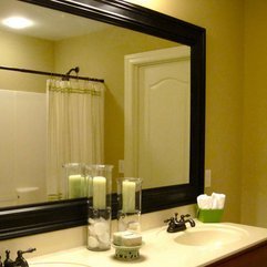 Modern And Luxury Bathroom Framed Mirrors - Karbonix
