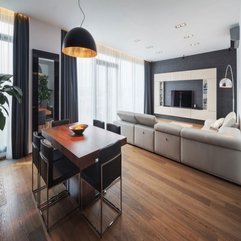 Best Inspirations : Modern Apartment House Boasting A Gorgeous Sophisticated Interior - Karbonix