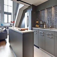 Modern Apartment Ideas From Beauparlant Design The Riverdale Loft - Karbonix