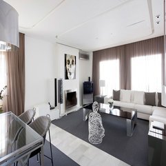 Best Inspirations : Modern Apartment In Madrid By IlmioDesign Fresh Palace - Karbonix