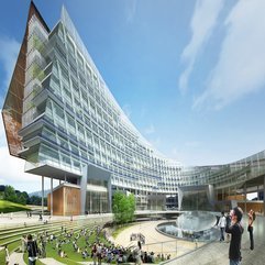 Best-inspirations : Modern Architecture In South Korea Hydro Nuclear Power ~ Karbonix