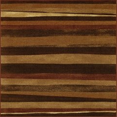 Modern Area Rug Contemporary Carpet New Chocolate 8x10 8x11 - Karbonix