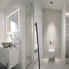 Modern Bath Design White Chic Stylish - Karbonix