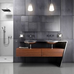 Best Inspirations : Modern Bathroom Design 1384 Modern Bathroom Design Home Design - Karbonix