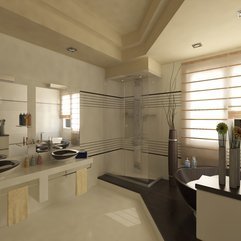 Modern Bathroom Design With Exclusive Ornament With Marvelous - Karbonix