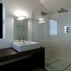 Modern Bathroom Interior Design Minimalsit Loft Wonderful Elegant - Karbonix