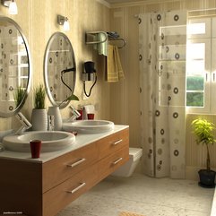 Modern Bathroom Style Neutral Tones With Elegant Scheme Picture - Karbonix
