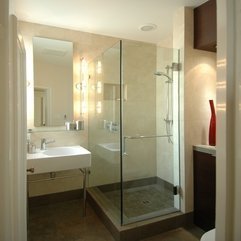 Modern Bathroom White Bright - Karbonix
