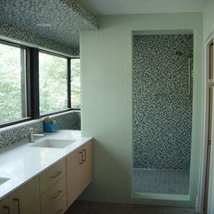 Best Inspirations : Modern Bathroom White Theme - Karbonix