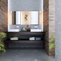 Best Inspirations : Modern Bathrooms Best Inspiration - Karbonix